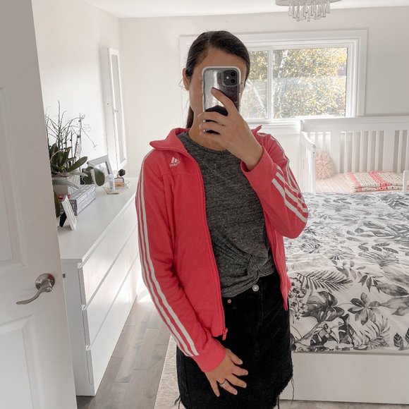 Original adidas® Women Fleece Jacket, size XS - Picture 2 of 5